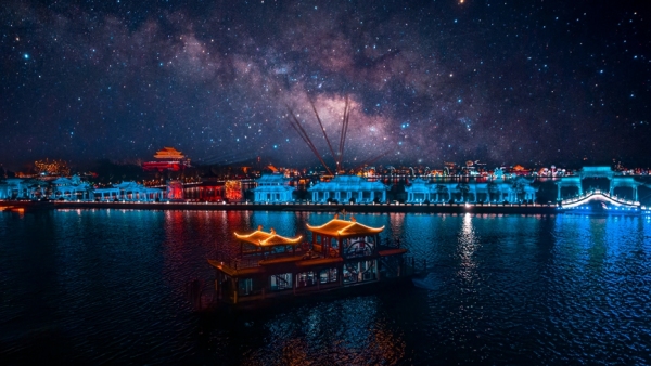 行进中国｜开封汴河：千年宋韵流出文旅新篇