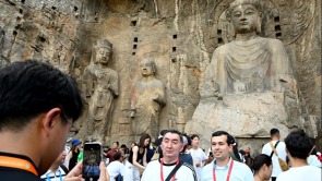 “豫”见上合！媒体智库峰会代表行走中原大地点赞中国发展奇迹