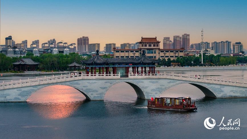 行进中国｜开封汴河：千年宋韵流出文旅新篇